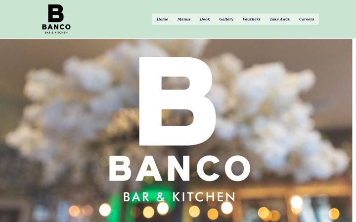 Screenshot of bancoglasgow.com