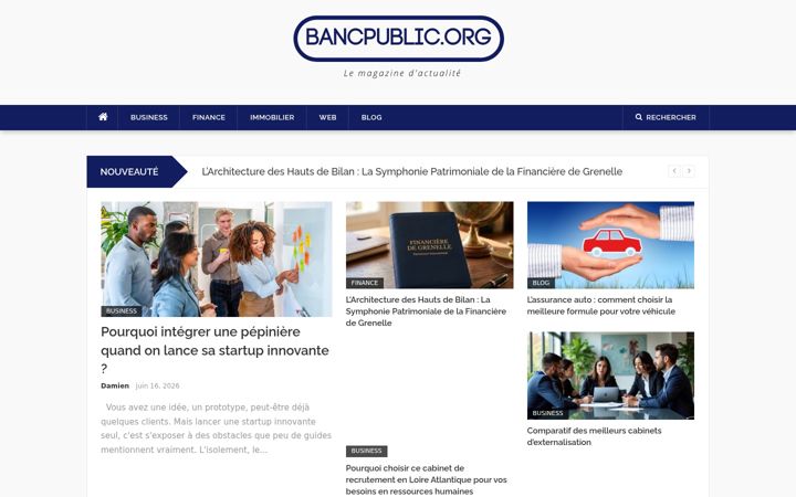 Screenshot van bancpublic.org