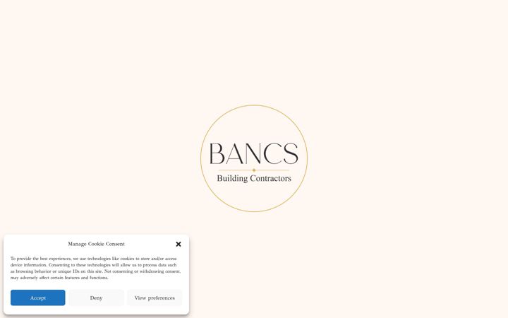 Screenshot of bancsltd.com
