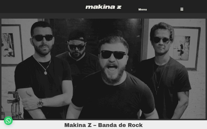 Képernyőkép: bandaderock.com.br