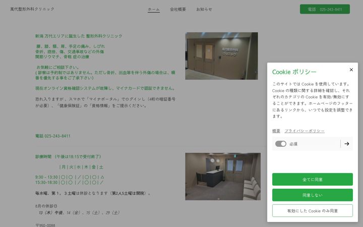 Screenshot of bandai-seikei.com