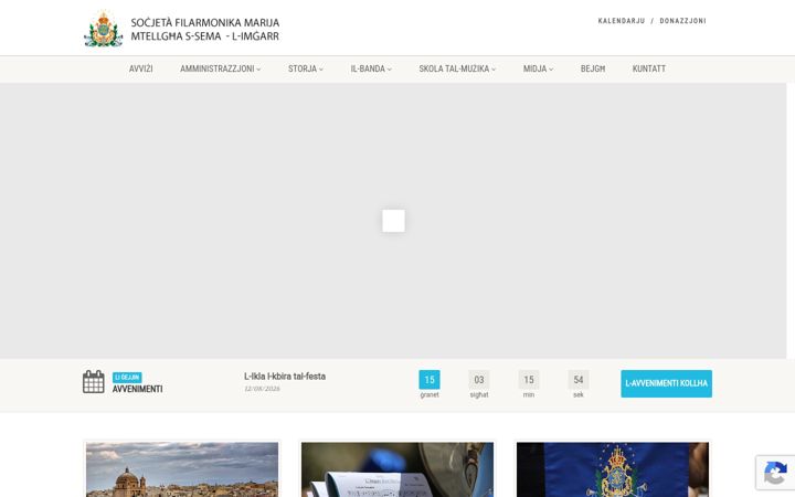 Screenshot of bandamgarr.com