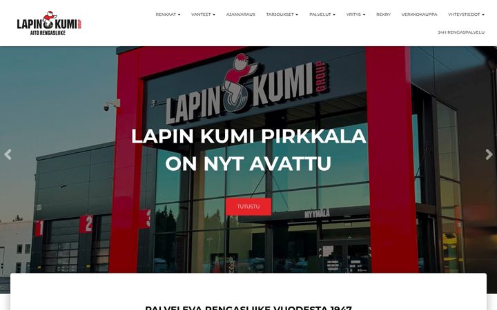 Screenshot του bandaris.fi