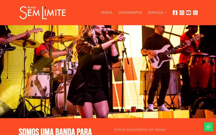 Képernyőkép: bandasemlimite.com.br