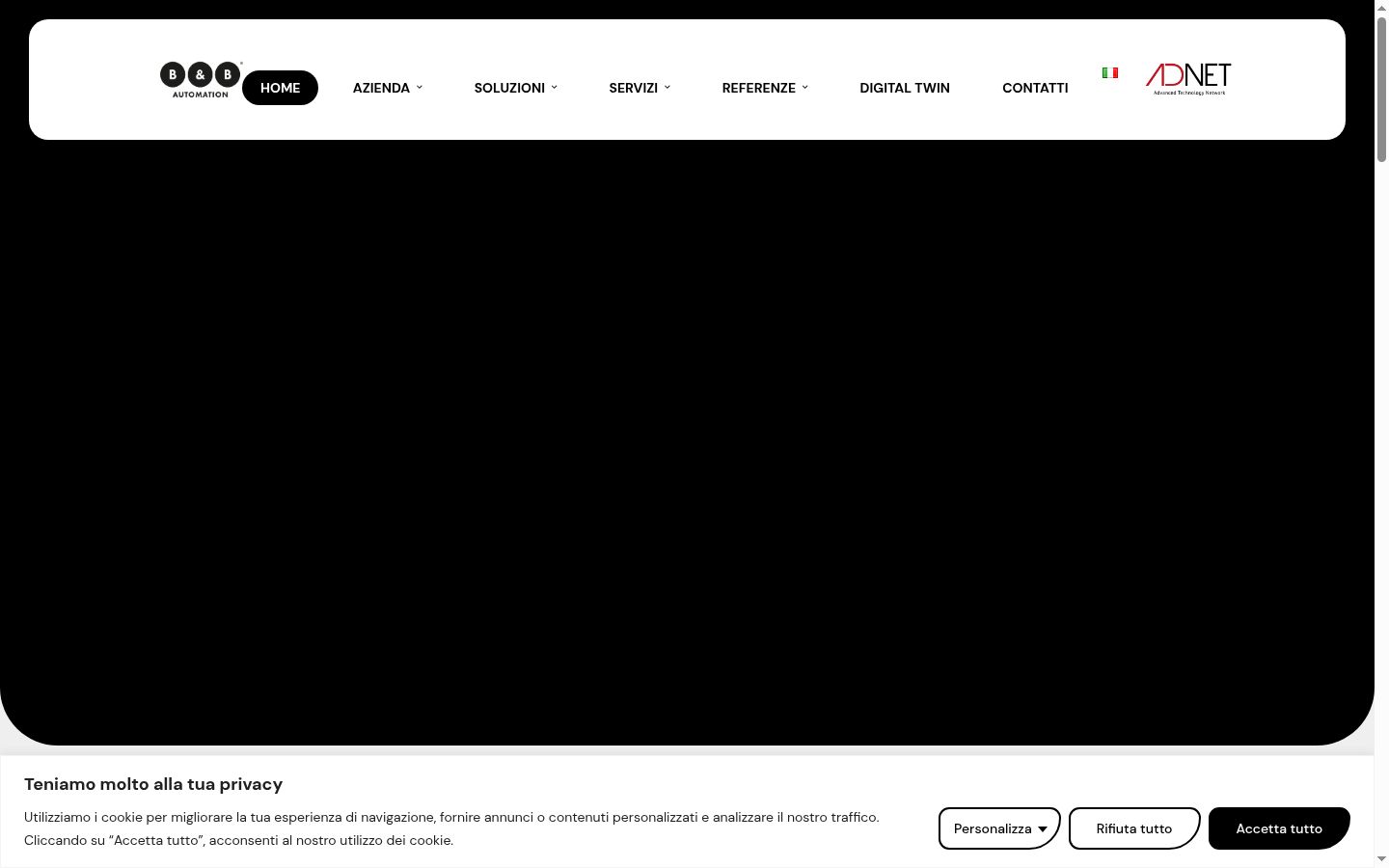 Sutikimo reklamjuostės, rodytos prieš bet kokią sąveiką, ekrano kopija