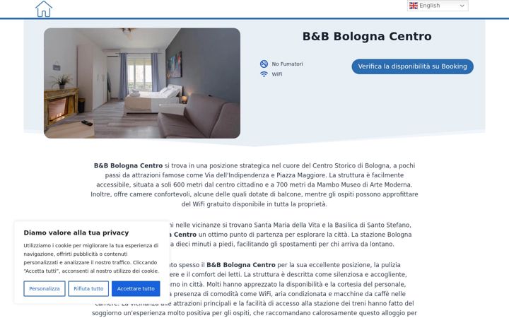 Screenshot of bandbbolognacentro.top