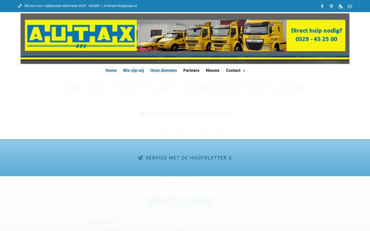 Screenshot of bandenaccu.nl
