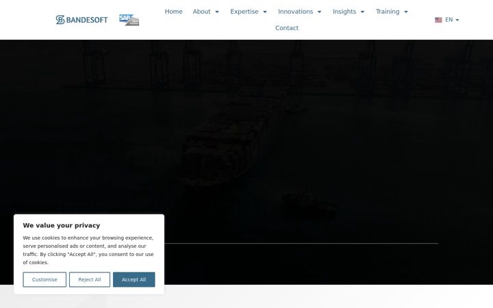 Screenshot of bandesoft.com