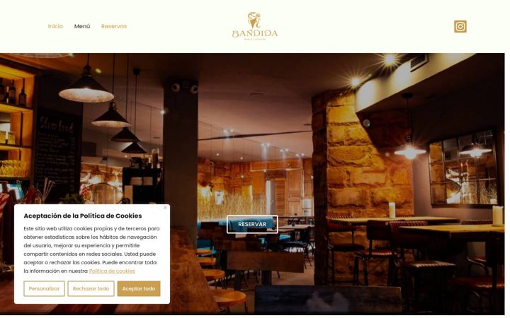 Screenshot of bandidamadrid.com