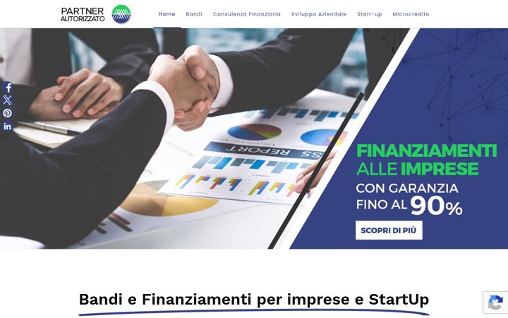 Screenshot of bandiefinanziamenti.com