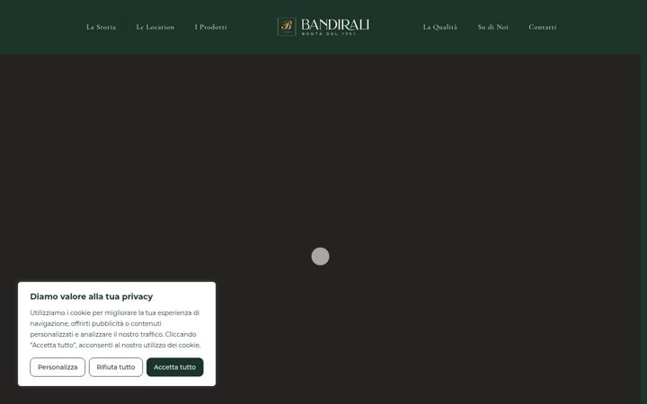 Screenshot of bandirali1951.it