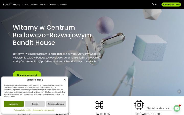 Screenshot of bandithouse.pl