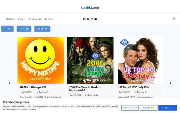 Screenshot of banditpod.com
