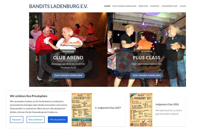 Capture d'écran de bandits-ladenburg.de