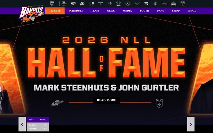Screenshot of bandits.com