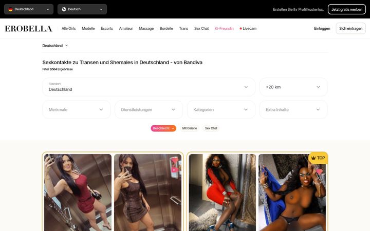 Screenshot of bandiva.com