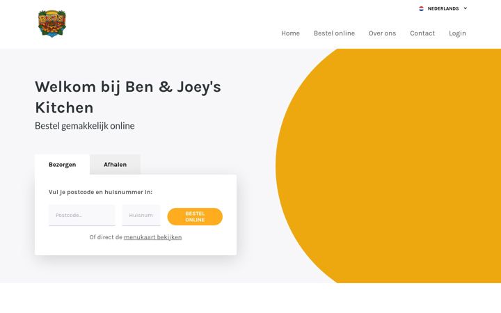 Screenshot ta' bandjs.nl