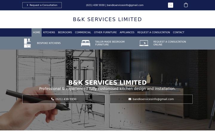 Zrzut ekranu bandkservices.ie