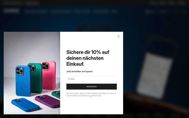 Screenshot of bandkult.nl