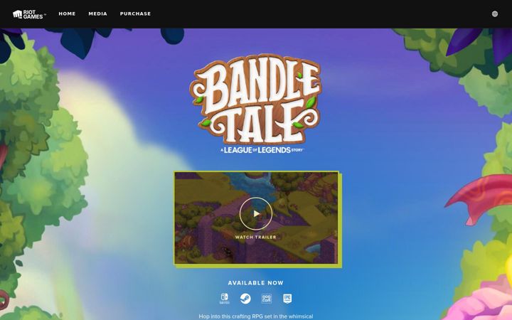 Screenshot of bandletale.com