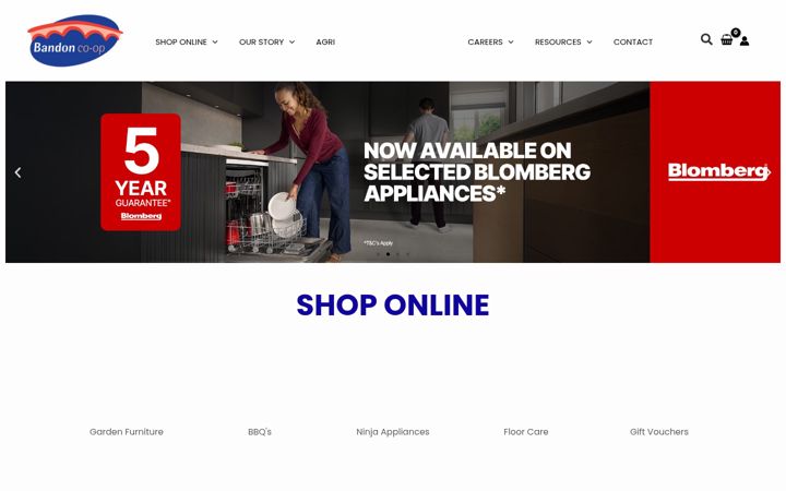 Zrzut ekranu bandoncoop.ie