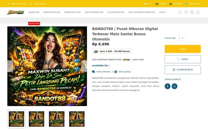 Screenshot of bandot88.online