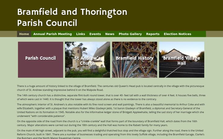 Screenshot of bandt-pc.gov.uk