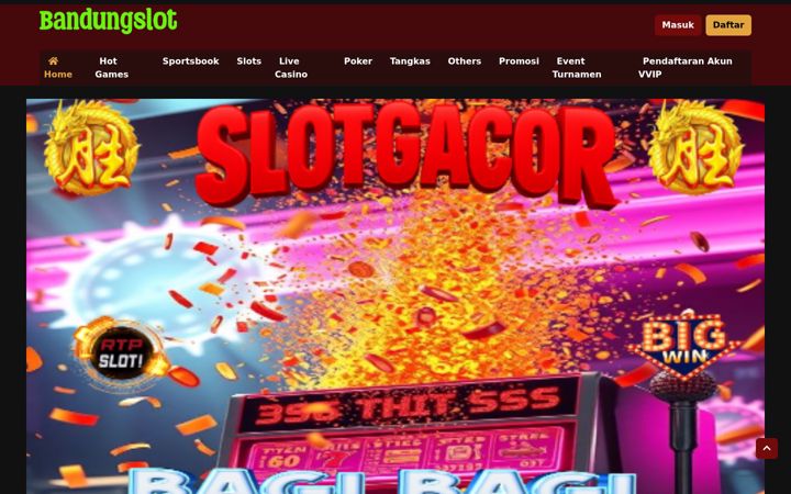 Képernyőkép: bandung-slot.com