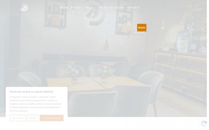 Screenshot of bandys.hu