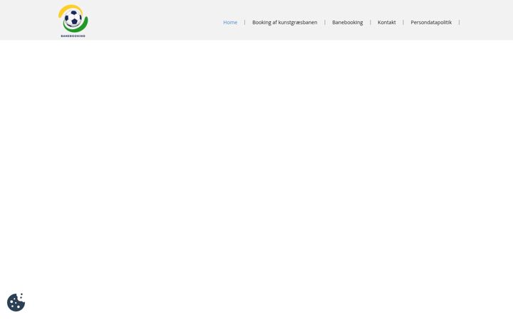 Screenshot of bane-booking.dk