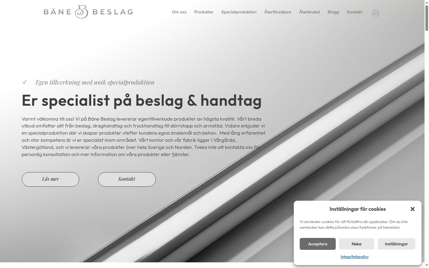 Ekraanipilt nõusolekubännerist, mida näidati enne mis tahes suhtlust