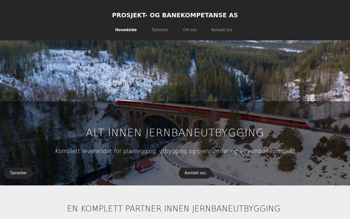 Ekrano kopija banekompetanse.no