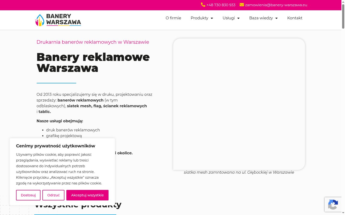 Ekraanipilt nõusolekubännerist, mida näidati enne mis tahes suhtlust