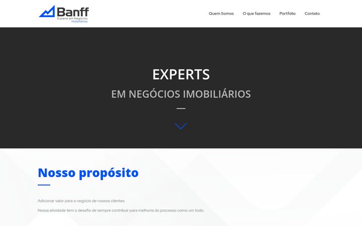 Képernyőkép: banffexperts.com.br