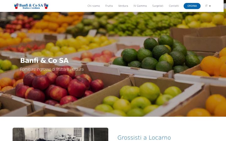 Screenshot of banfieco.ch