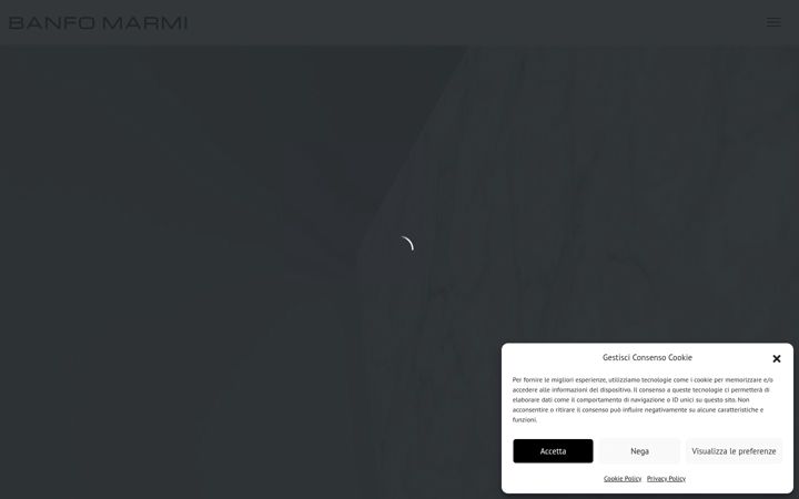 Screenshot of banfomarmi.it