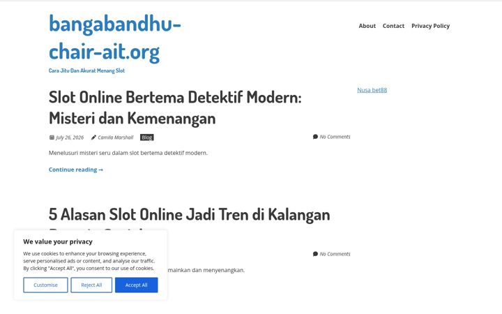 Ekrano kopija bangabandhu-chair-ait.org