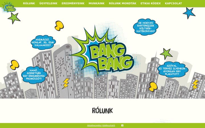 Screenshot of bangbang.hu