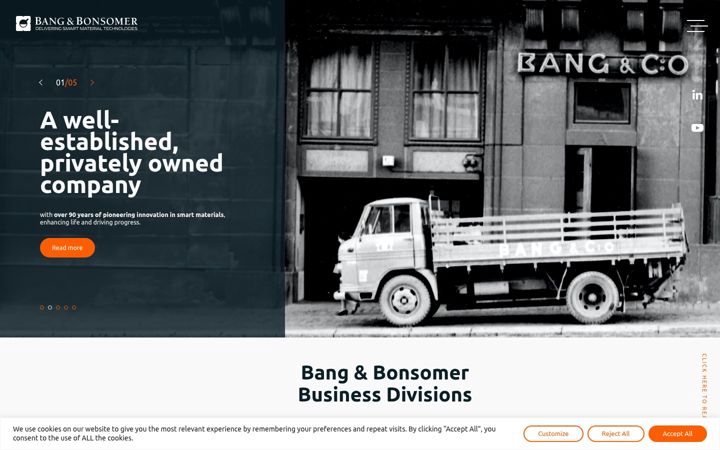 Screenshot of bangbonsomer.com