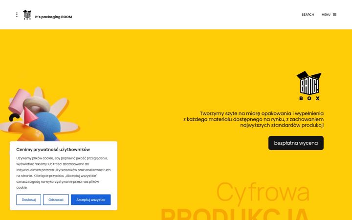 Screenshot του bangbox.pl