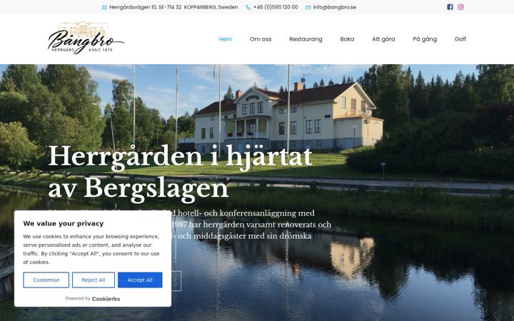Screenshot of bangbro.se