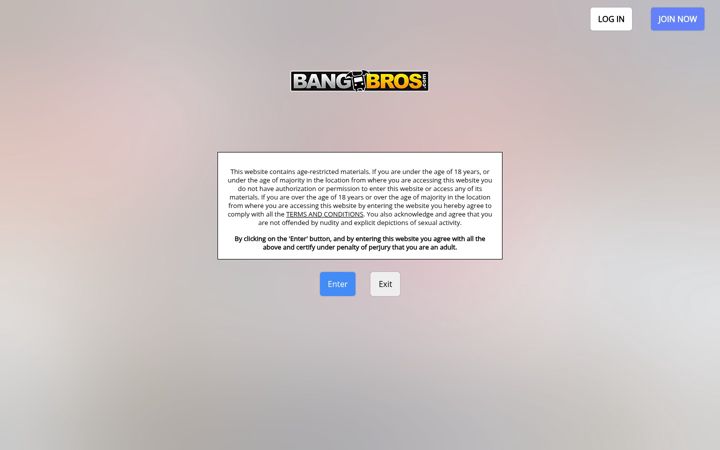 Екранна снимка на bangbros.com