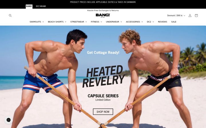 Screenshot von bangclothes.com