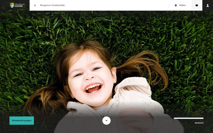 Screenshot of bangertenoosterpolder.net