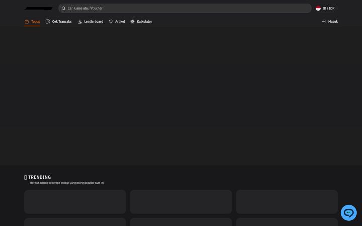 Screenshot of bangjeff.com