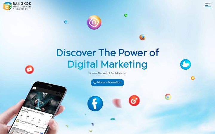 Screenshot of bangkokdigitalservices.com