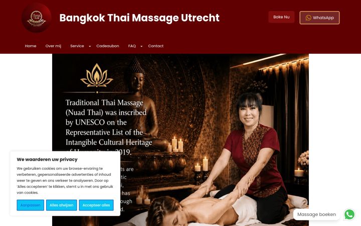 Snímek obrazovky bangkokthaisemassageutrecht.nl