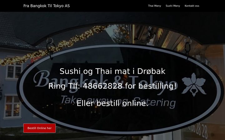 Screenshot of bangkoktiltokyo.no