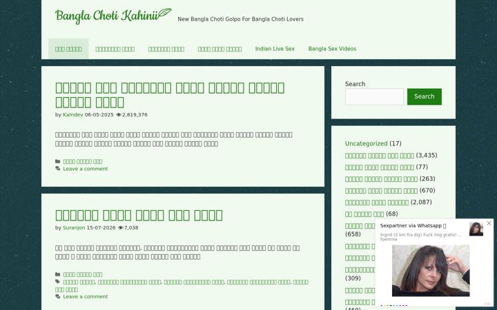 Captură de ecran a banglachotikahinii.com