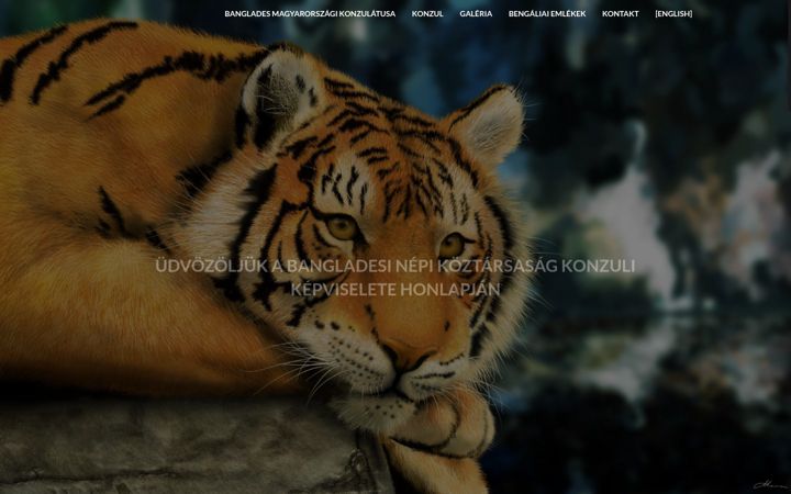 Screenshot of bangladesh.hu